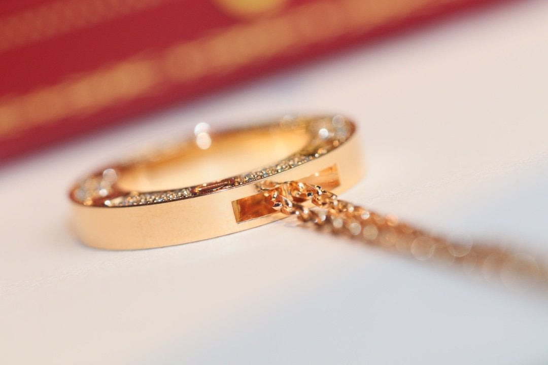 ¡®lume Jewelry¡¯LOVE NECKLACE ADJUSTABLE ROSE GOLD