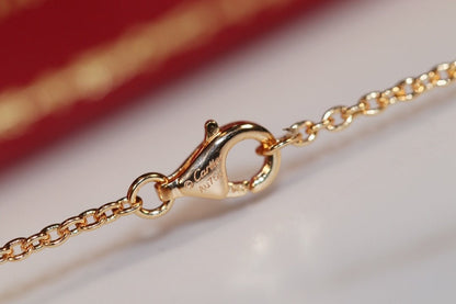 ¡®lume Jewelry¡¯LOVE NECKLACE PINK GOLD AND SILVER