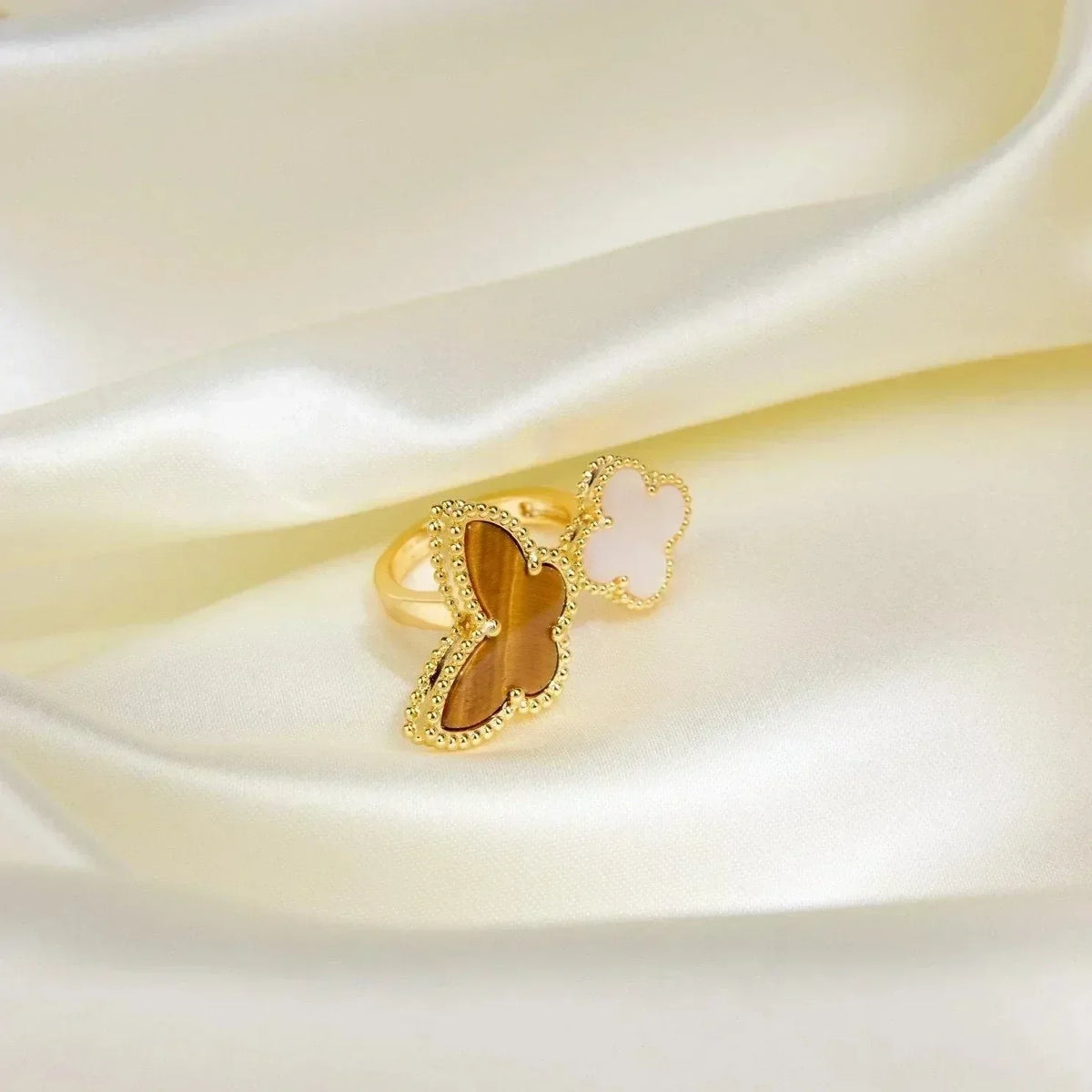 ¡®lume Jewelry¡¯LUCKY BETWEEN THE FINGER RING