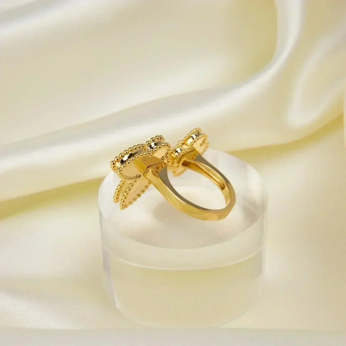 ¡®lume Jewelry¡¯LUCKY BETWEEN THE FINGER RING