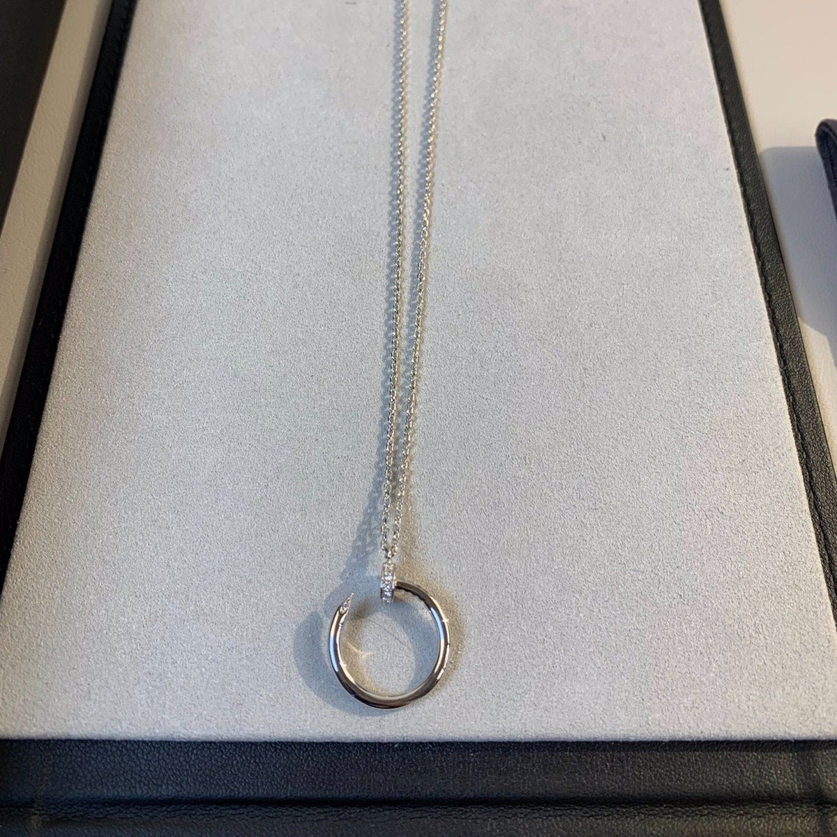 ¡®lume Jewelry¡¯JUSTE NECKLACE SILVER
