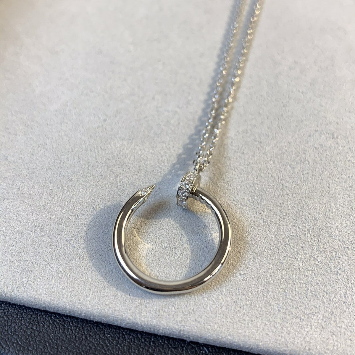¡®lume Jewelry¡¯JUSTE NECKLACE SILVER