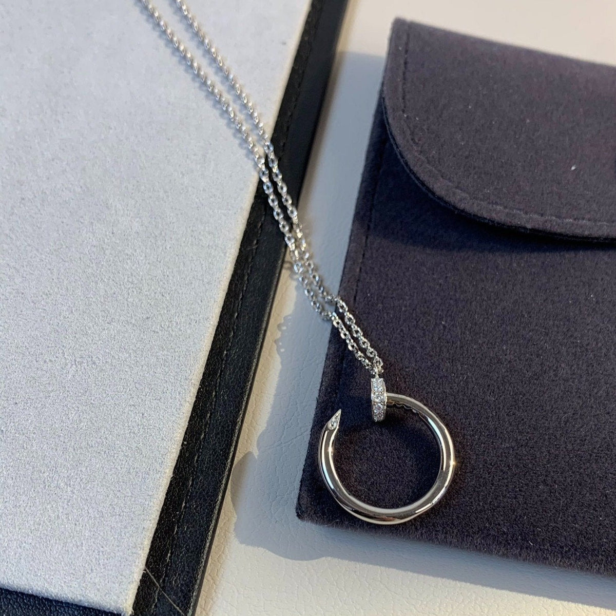 ¡®lume Jewelry¡¯JUSTE NECKLACE SILVER