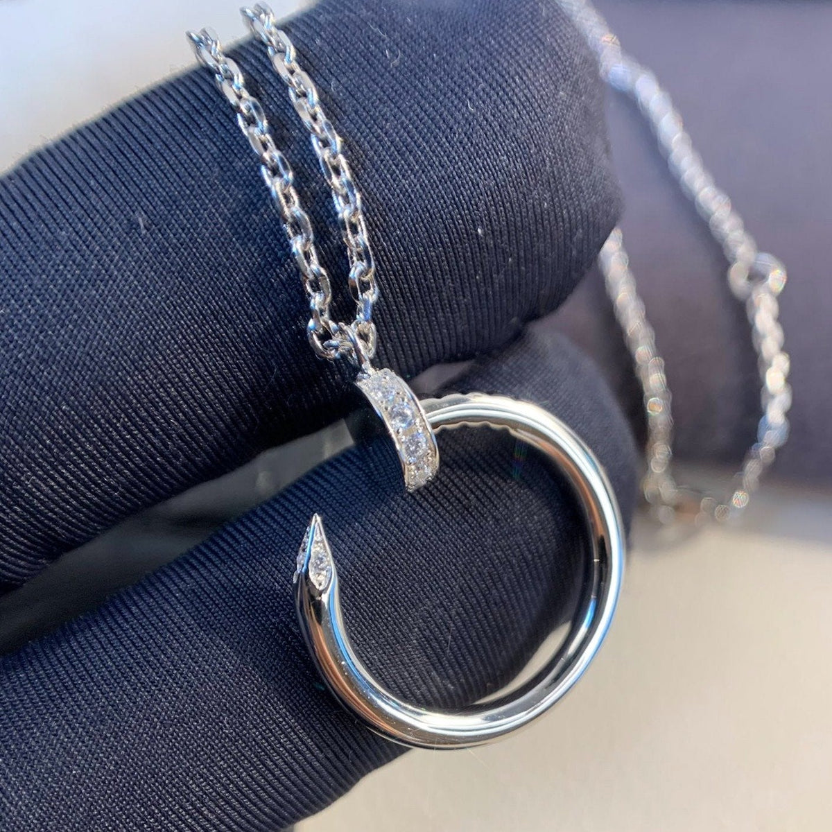 ¡®lume Jewelry¡¯JUSTE NECKLACE SILVER