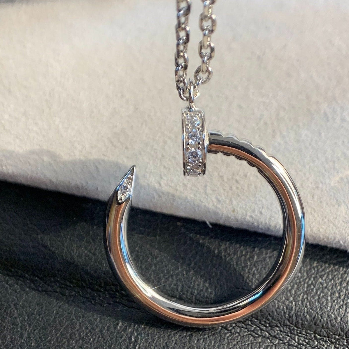 ¡®lume Jewelry¡¯JUSTE NECKLACE SILVER