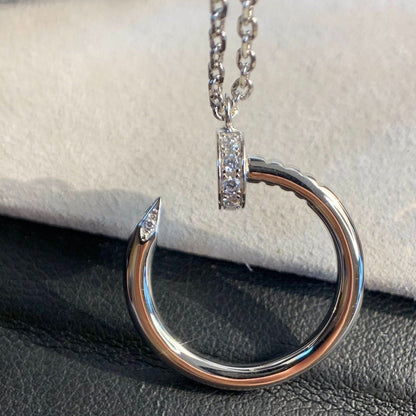 ¡®lume Jewelry¡¯JUSTE NECKLACE SILVER