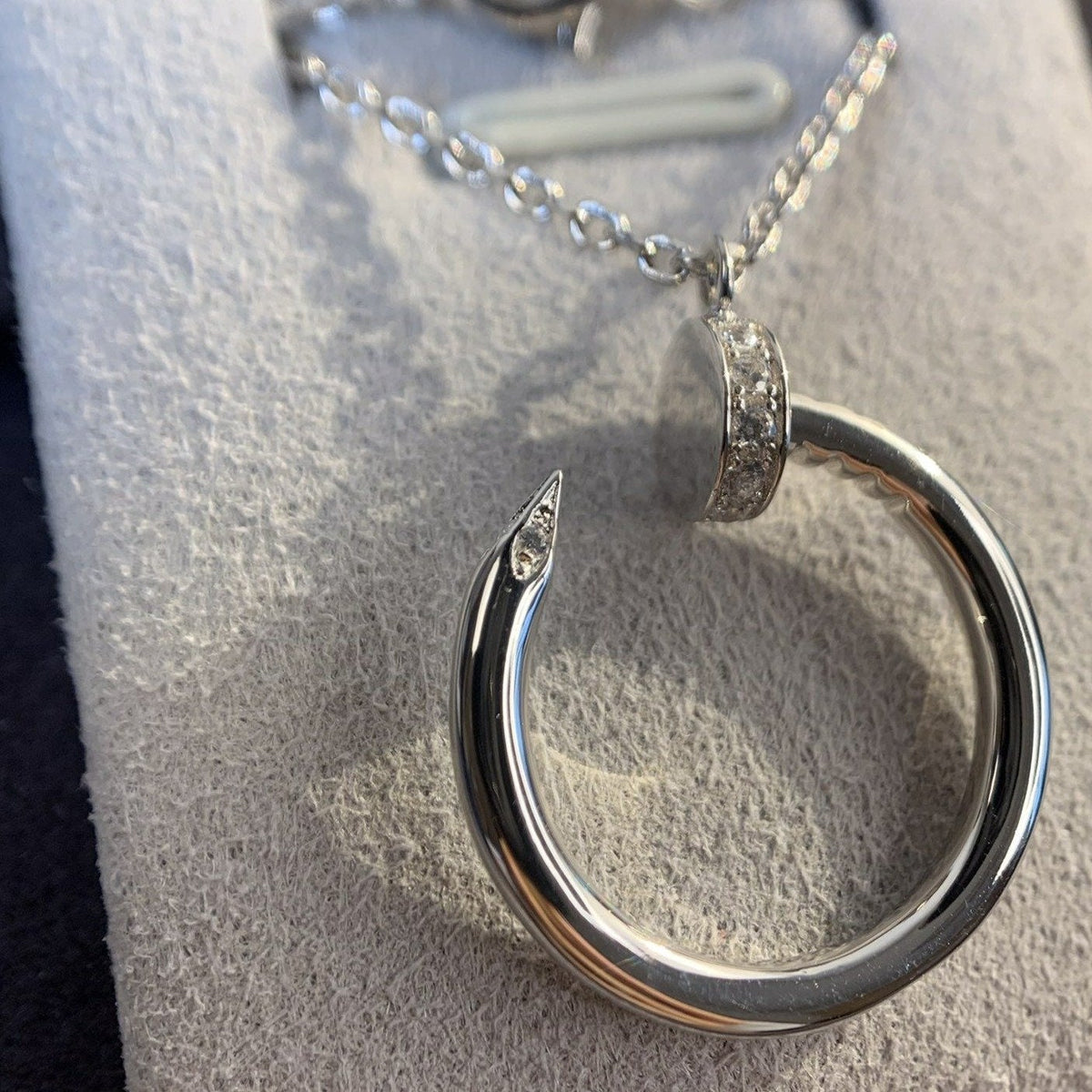 ¡®lume Jewelry¡¯JUSTE NECKLACE SILVER