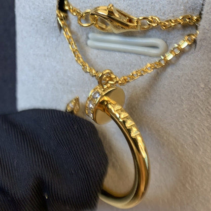 ¡®lume Jewelry¡¯JUSTE NECKLACE GOLD
