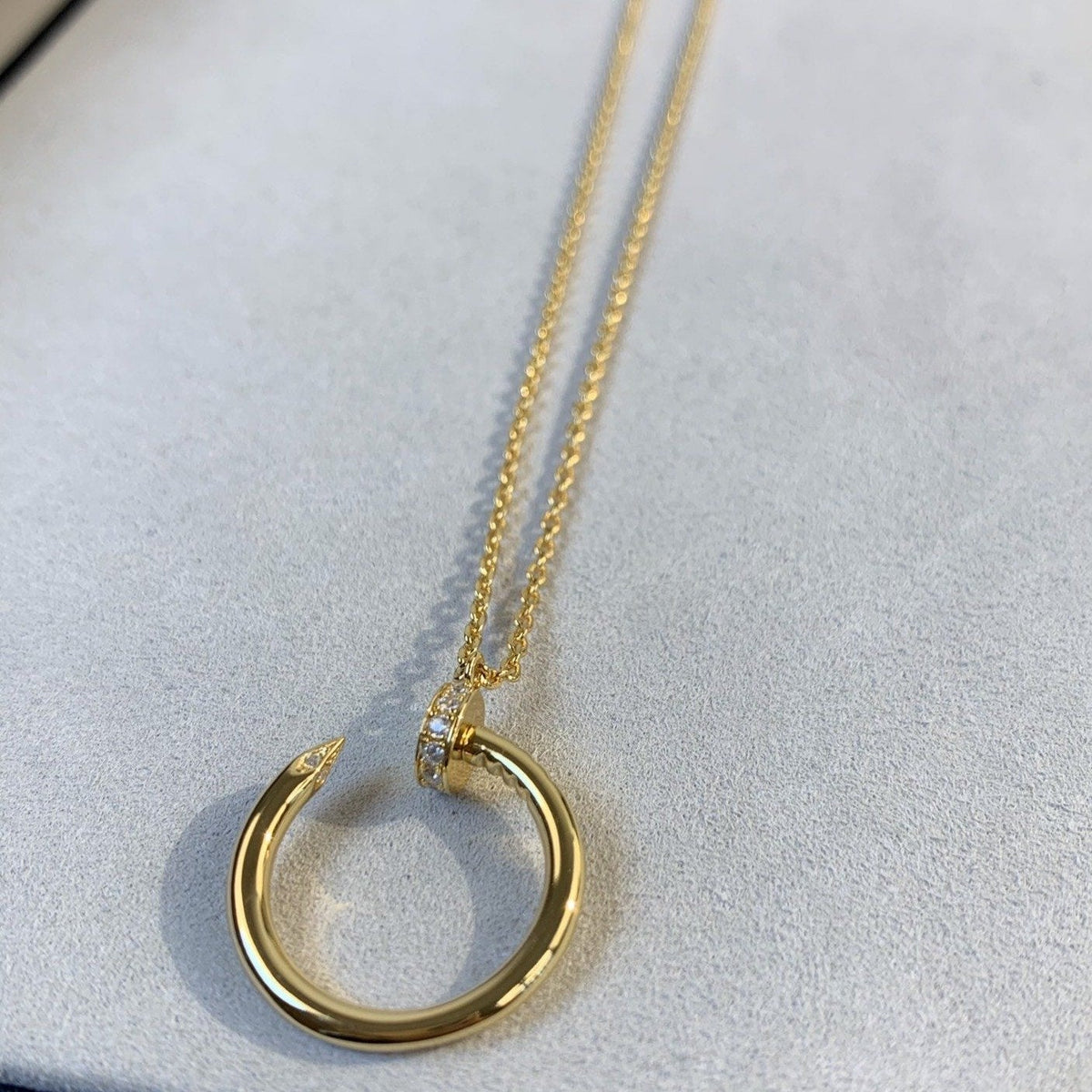 ¡®lume Jewelry¡¯JUSTE NECKLACE GOLD
