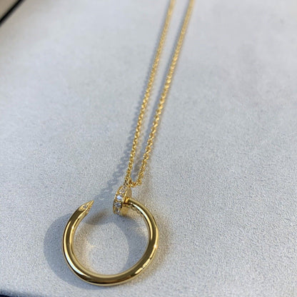 ¡®lume Jewelry¡¯JUSTE NECKLACE GOLD