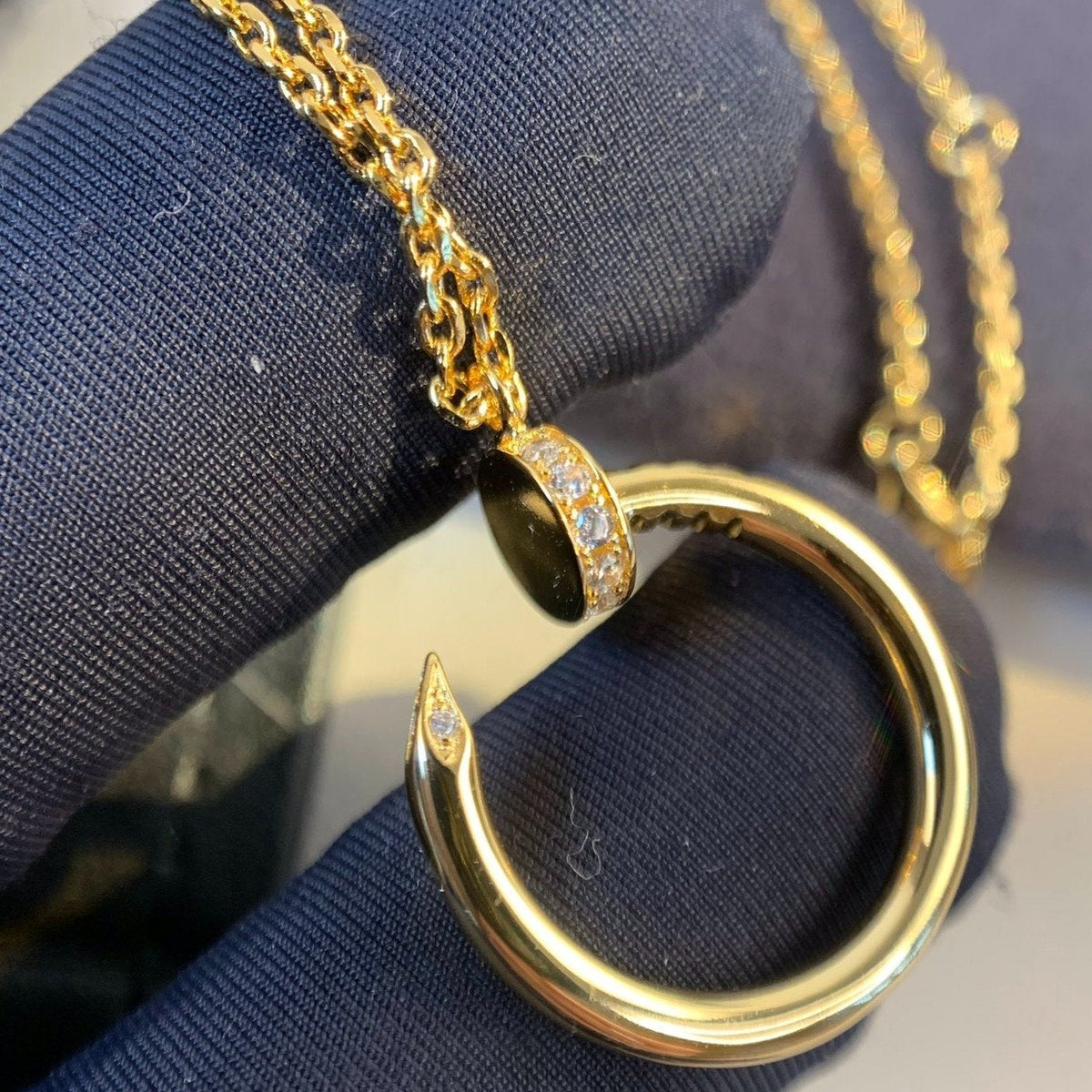 ¡®lume Jewelry¡¯JUSTE NECKLACE GOLD