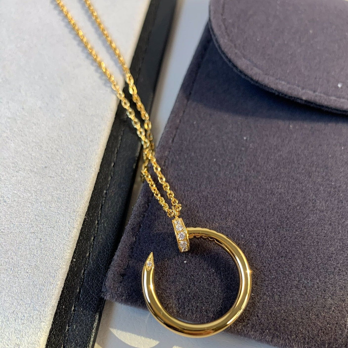 ¡®lume Jewelry¡¯JUSTE NECKLACE GOLD