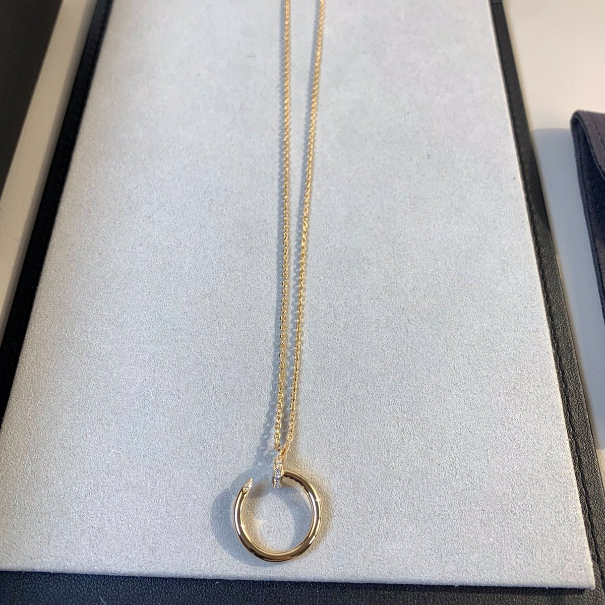 ¡®lume Jewelry¡¯JUSTE NECKLACE PINK GOLD