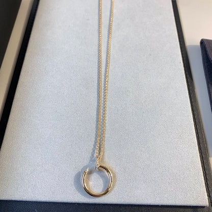 ¡®lume Jewelry¡¯JUSTE NECKLACE PINK GOLD