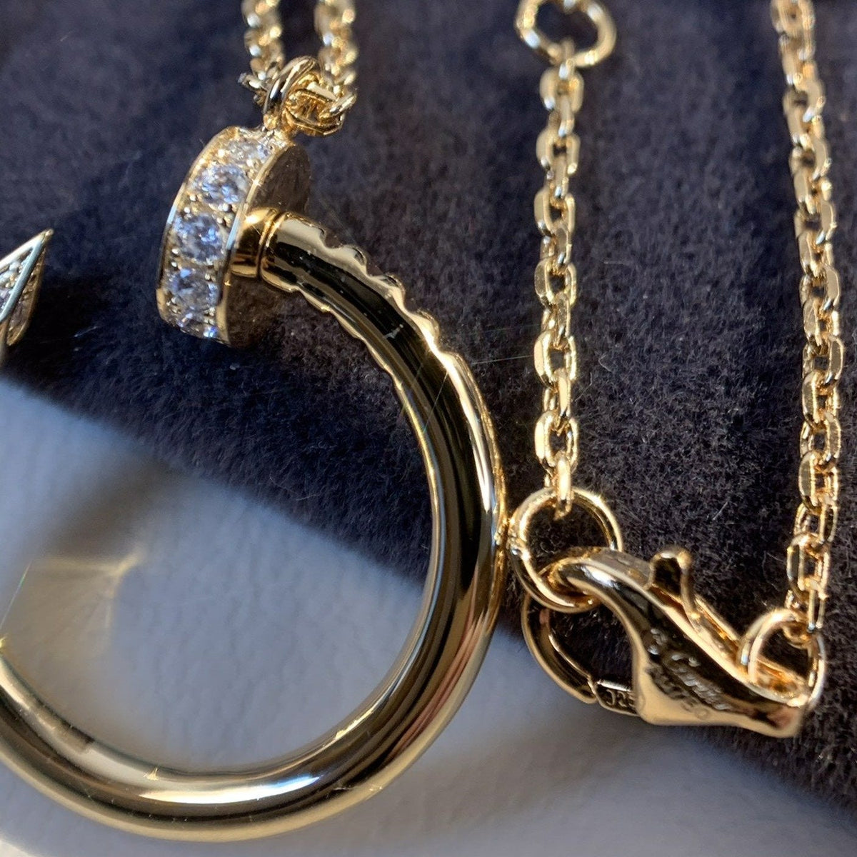 ¡®lume Jewelry¡¯JUSTE NECKLACE PINK GOLD