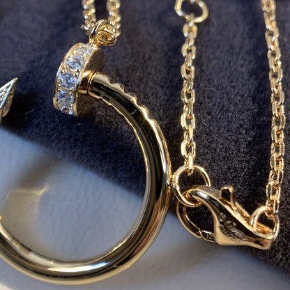 ¡®lume Jewelry¡¯JUSTE NECKLACE PINK GOLD