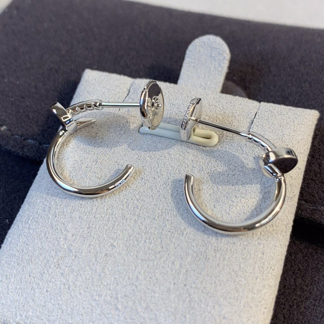¡®lume Jewelry¡¯JUSTE EARRINGS SILVER