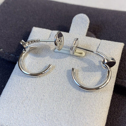 ¡®lume Jewelry¡¯JUSTE EARRINGS SILVER