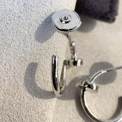 ¡®lume Jewelry¡¯JUSTE EARRINGS SILVER