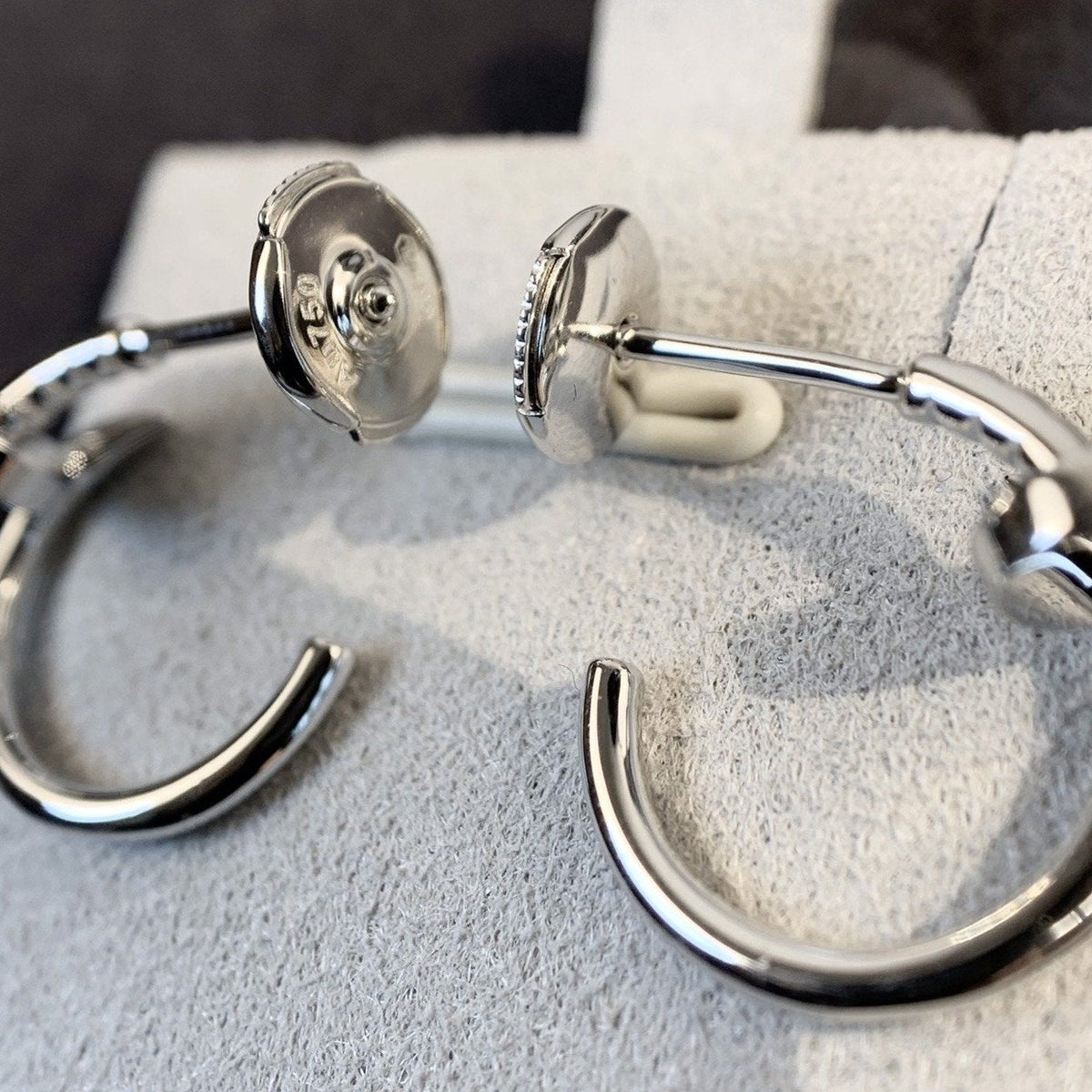 ¡®lume Jewelry¡¯JUSTE EARRINGS SILVER
