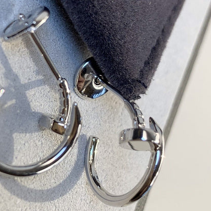 ¡®lume Jewelry¡¯JUSTE EARRINGS SILVER