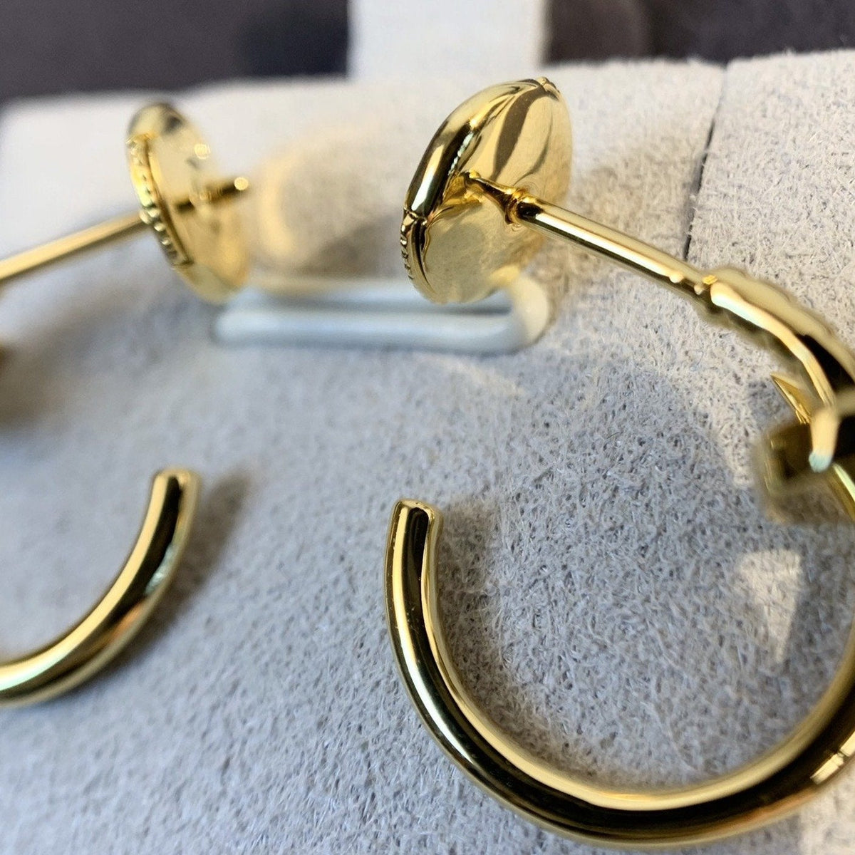 ¡®lume Jewelry¡¯JUSTE EARRINGS GOLD