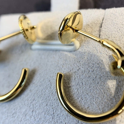 ¡®lume Jewelry¡¯JUSTE EARRINGS GOLD