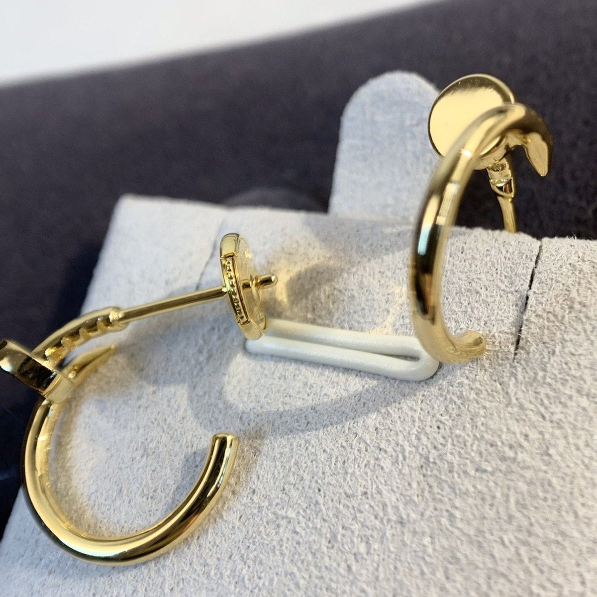 ¡®lume Jewelry¡¯JUSTE EARRINGS GOLD