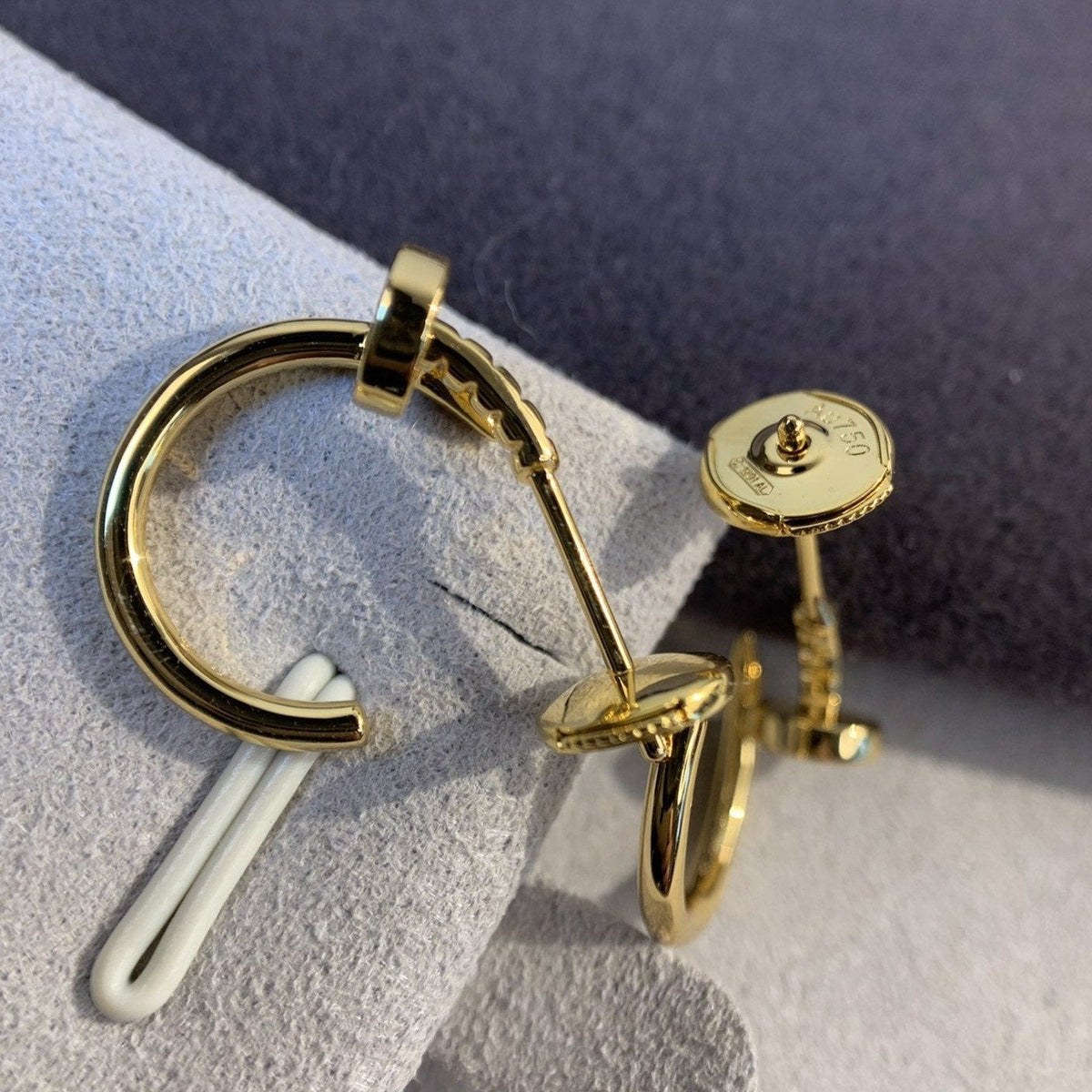 ¡®lume Jewelry¡¯JUSTE EARRINGS GOLD
