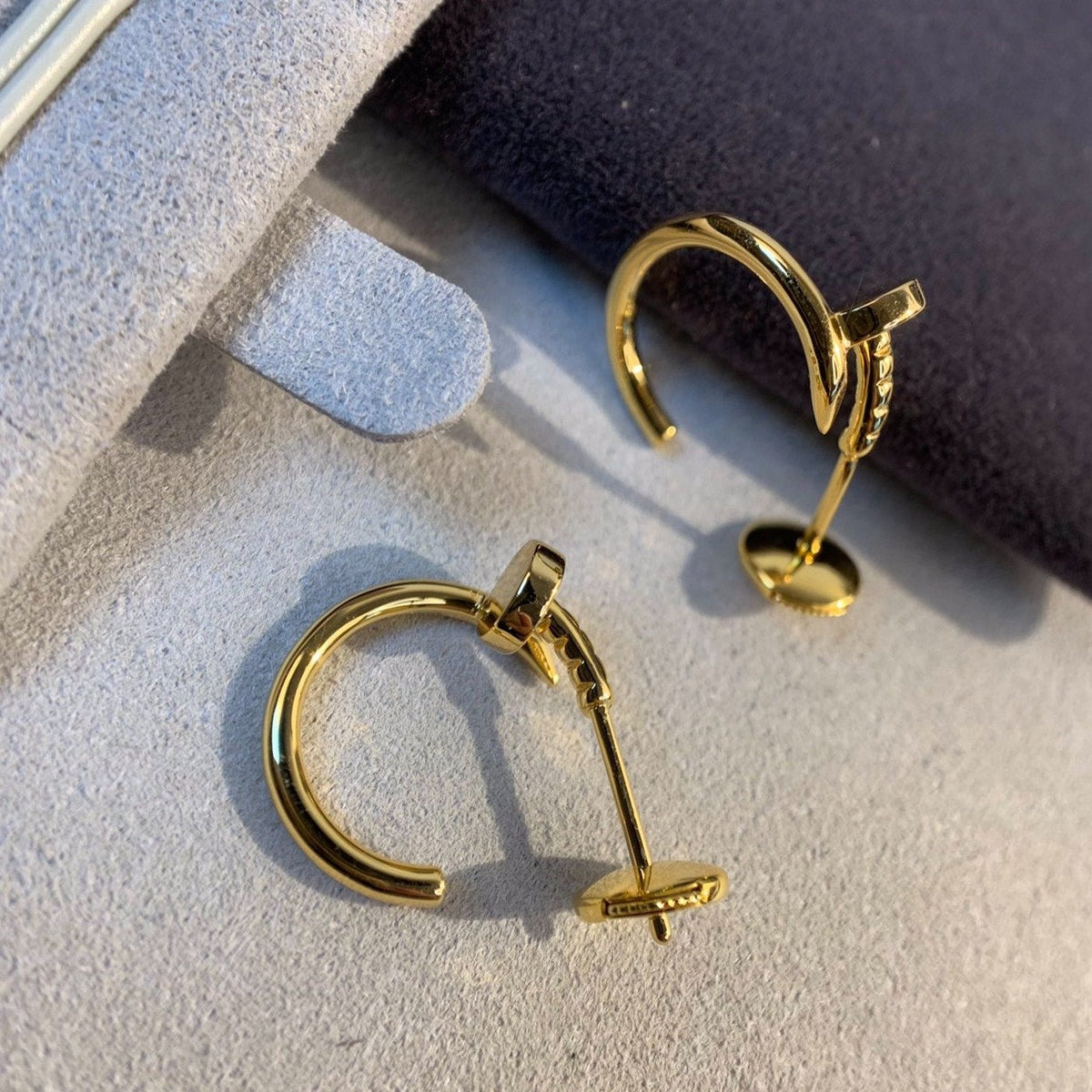 ¡®lume Jewelry¡¯JUSTE EARRINGS GOLD