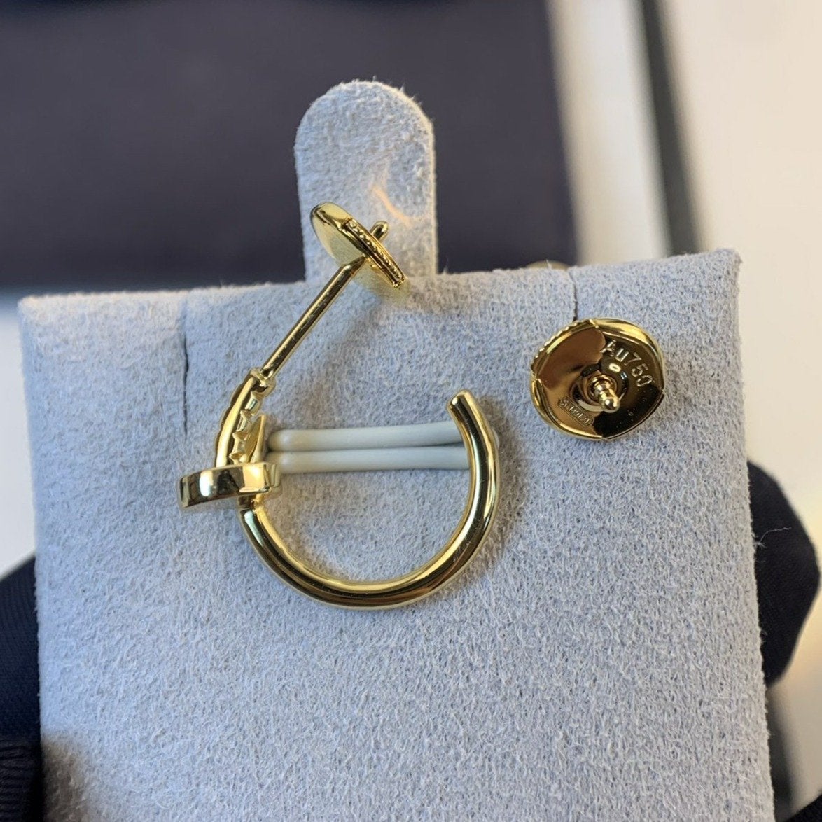 ¡®lume Jewelry¡¯JUSTE EARRINGS GOLD