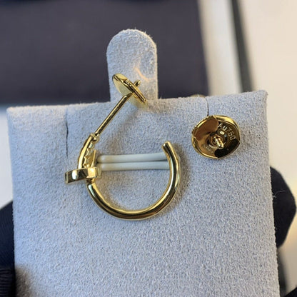 ¡®lume Jewelry¡¯JUSTE EARRINGS GOLD