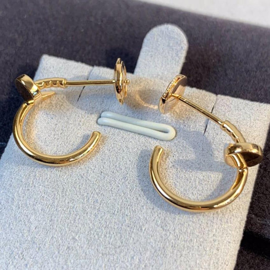 ¡®lume Jewelry¡¯JUSTE EARRINGS PINK GOLD