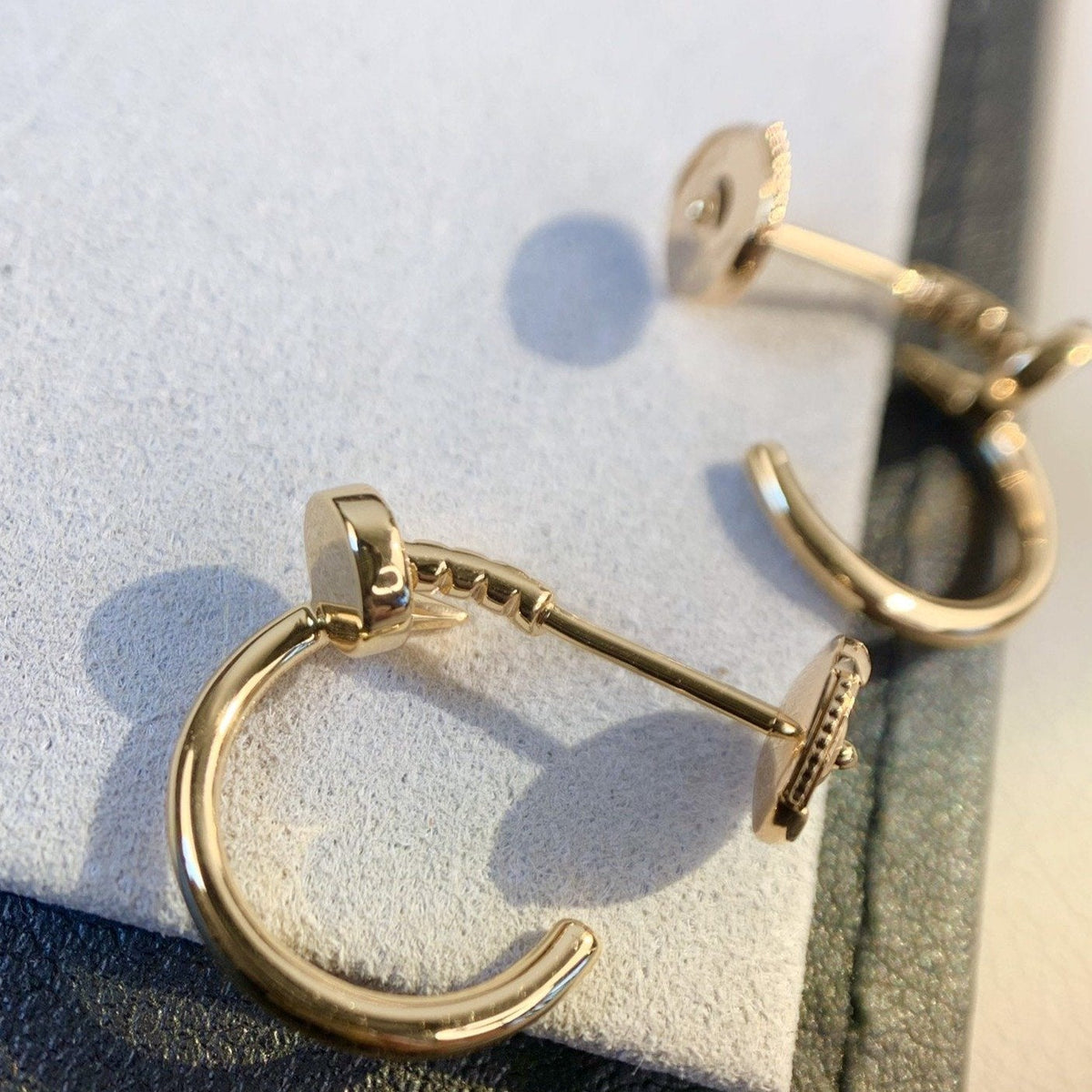 ¡®lume Jewelry¡¯JUSTE EARRINGS PINK GOLD