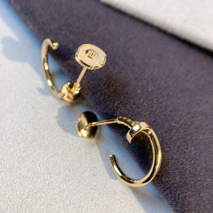 ¡®lume Jewelry¡¯JUSTE EARRINGS PINK GOLD