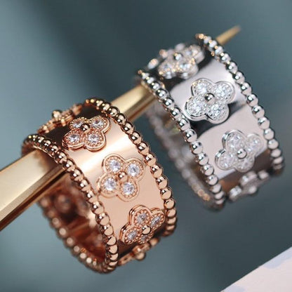 ¡®lume Jewelry¡¯CLOVER KALEIDOSCOPE RING 10MM