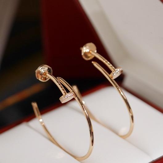 ¡®lume Jewelry¡¯JUSTE EARRINGS DIAMONDS 1.8MM