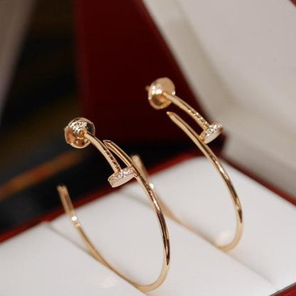 ¡®lume Jewelry¡¯JUSTE EARRINGS DIAMONDS 1.8MM