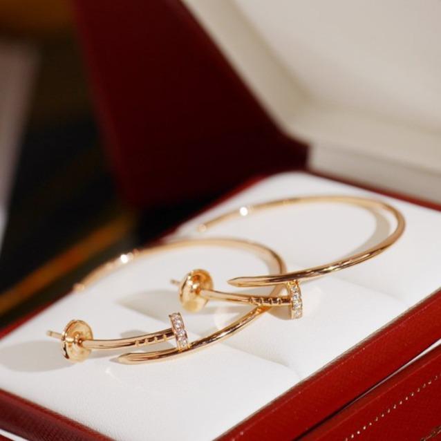 ¡®lume Jewelry¡¯JUSTE EARRINGS DIAMONDS 1.8MM