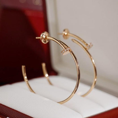 ¡®lume Jewelry¡¯JUSTE EARRINGS DIAMONDS 1.8MM