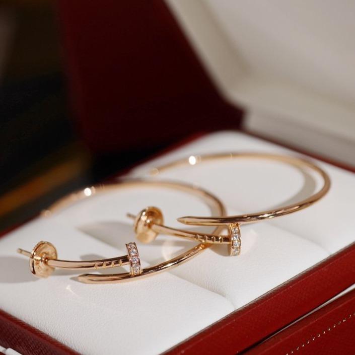 ¡®lume Jewelry¡¯JUSTE EARRINGS DIAMONDS 1.8MM