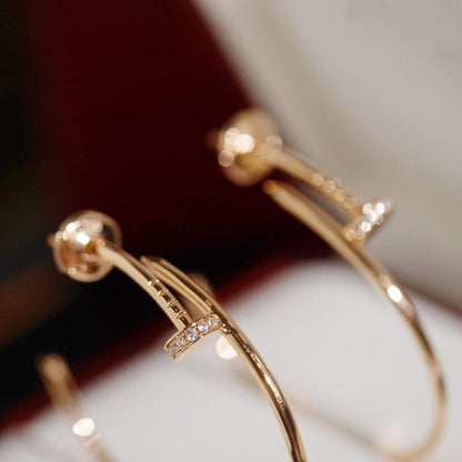 ¡®lume Jewelry¡¯JUSTE EARRINGS DIAMONDS 1.8MM