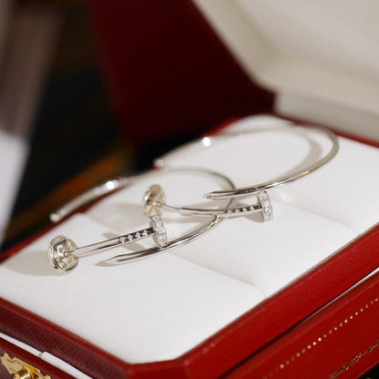 ¡®lume Jewelry¡¯JUSTE EARRINGS DIAMONDS 1.8MM