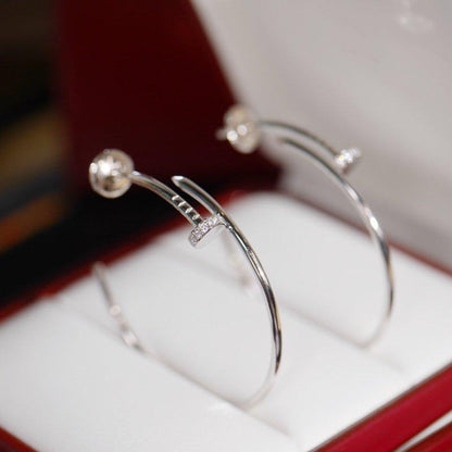 ¡®lume Jewelry¡¯JUSTE EARRINGS DIAMONDS 1.8MM