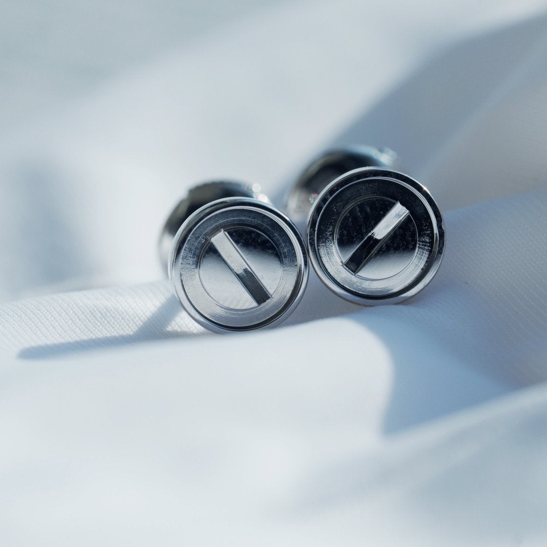 ¡®lume Jewelry¡¯LOVE EARRINGS SILVER 10MM