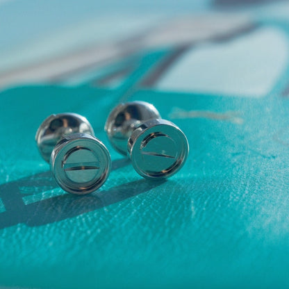 ¡®lume Jewelry¡¯LOVE EARRINGS SILVER 10MM