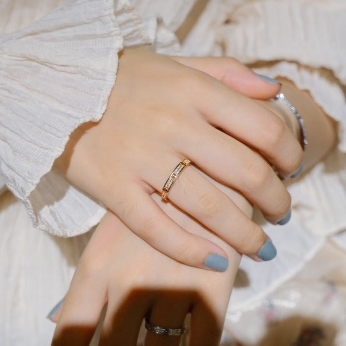 ¡®lume Jewelry¡¯LOVE RING 2.65MM DIAMOND