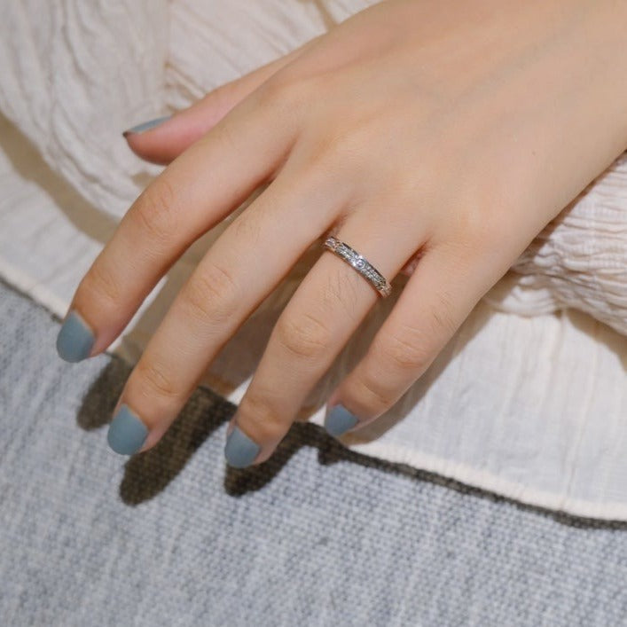 ¡®lume Jewelry¡¯LOVE RING 2.65MM DIAMOND