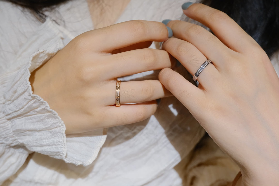 ¡®lume Jewelry¡¯LOVE RING 2.65MM DIAMOND