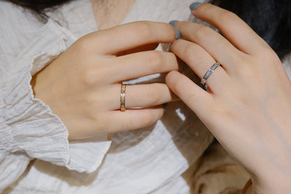¡®lume Jewelry¡¯LOVE RING 2.65MM DIAMOND